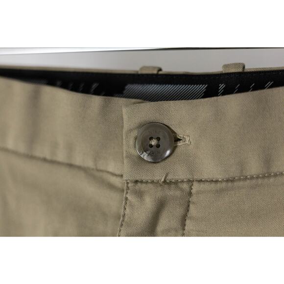 Nike Dri-Fit 32x32 Men's Trousers Tan - Picture 4 of 6